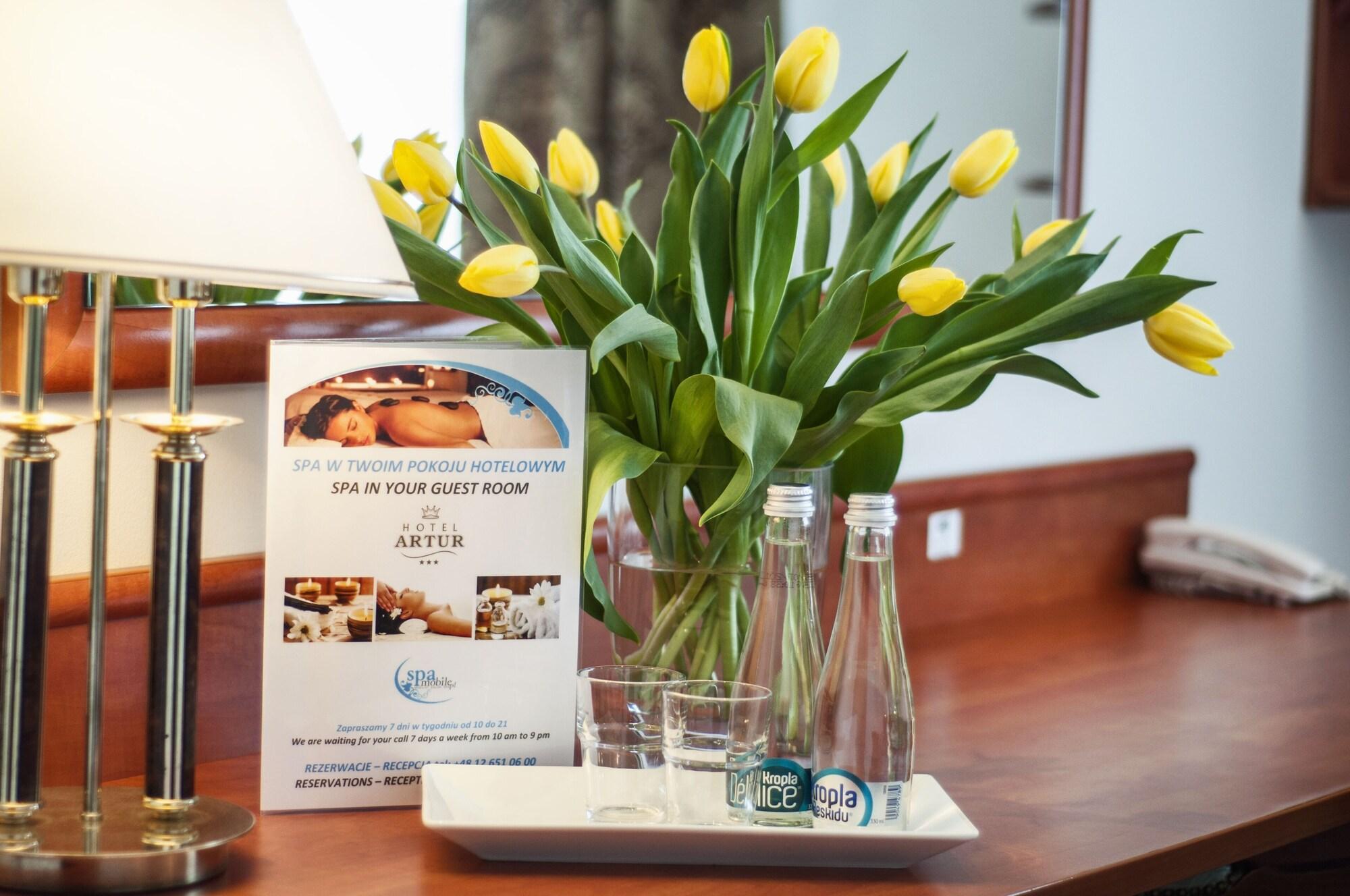 Hotel Artur Kraków Eksteriør billede
