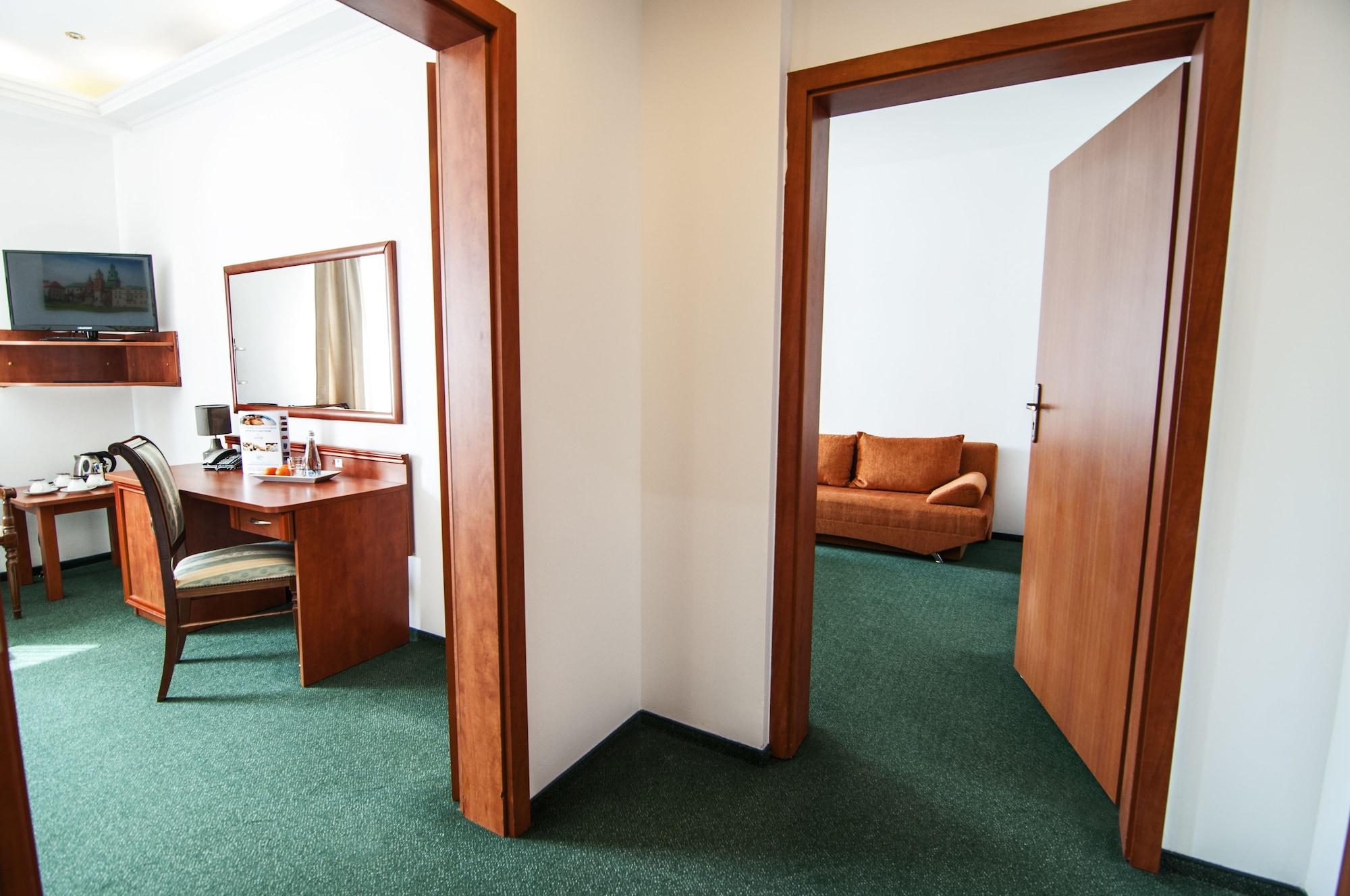 Hotel Artur Kraków Eksteriør billede