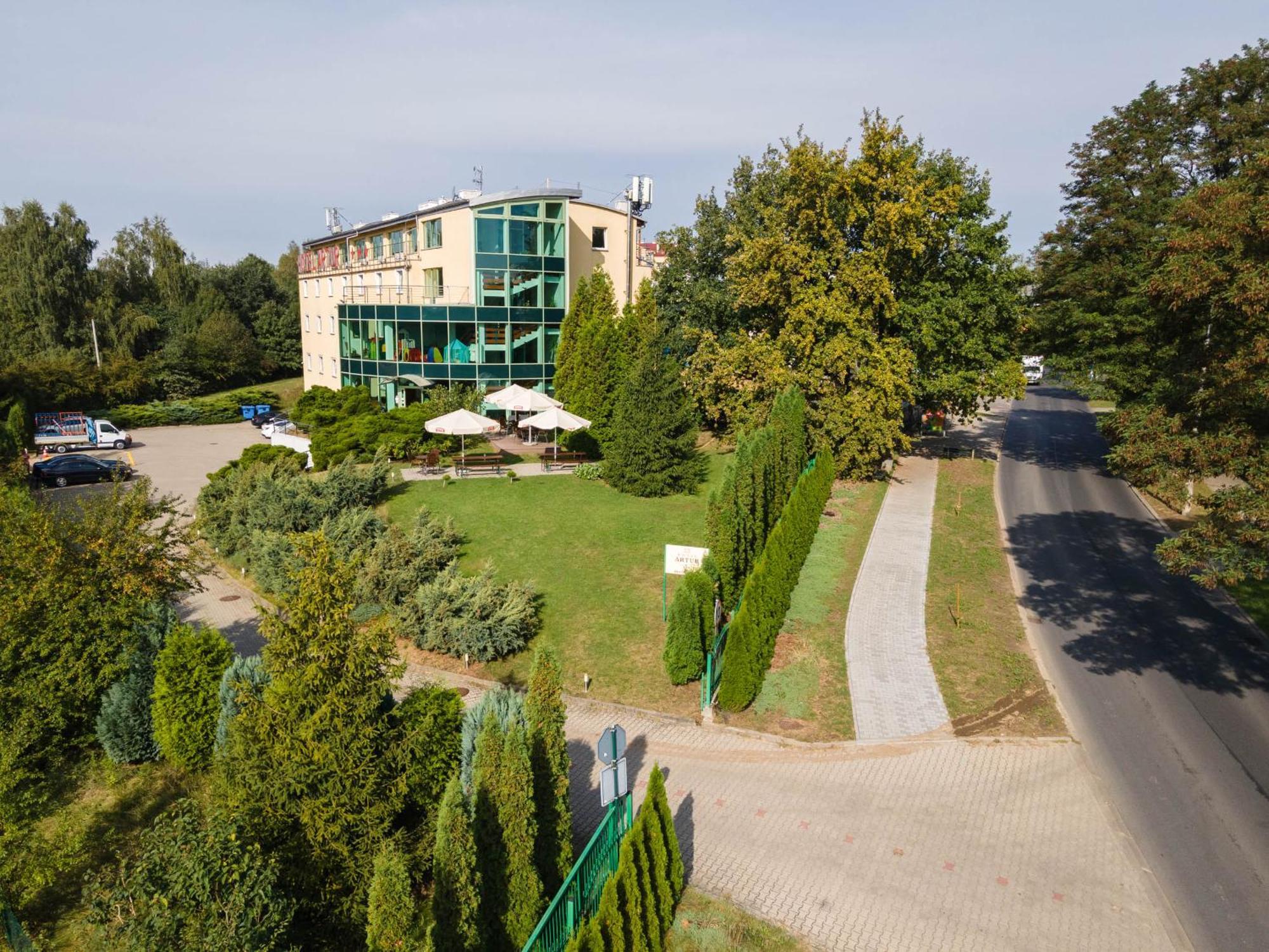 Hotel Artur Kraków Eksteriør billede
