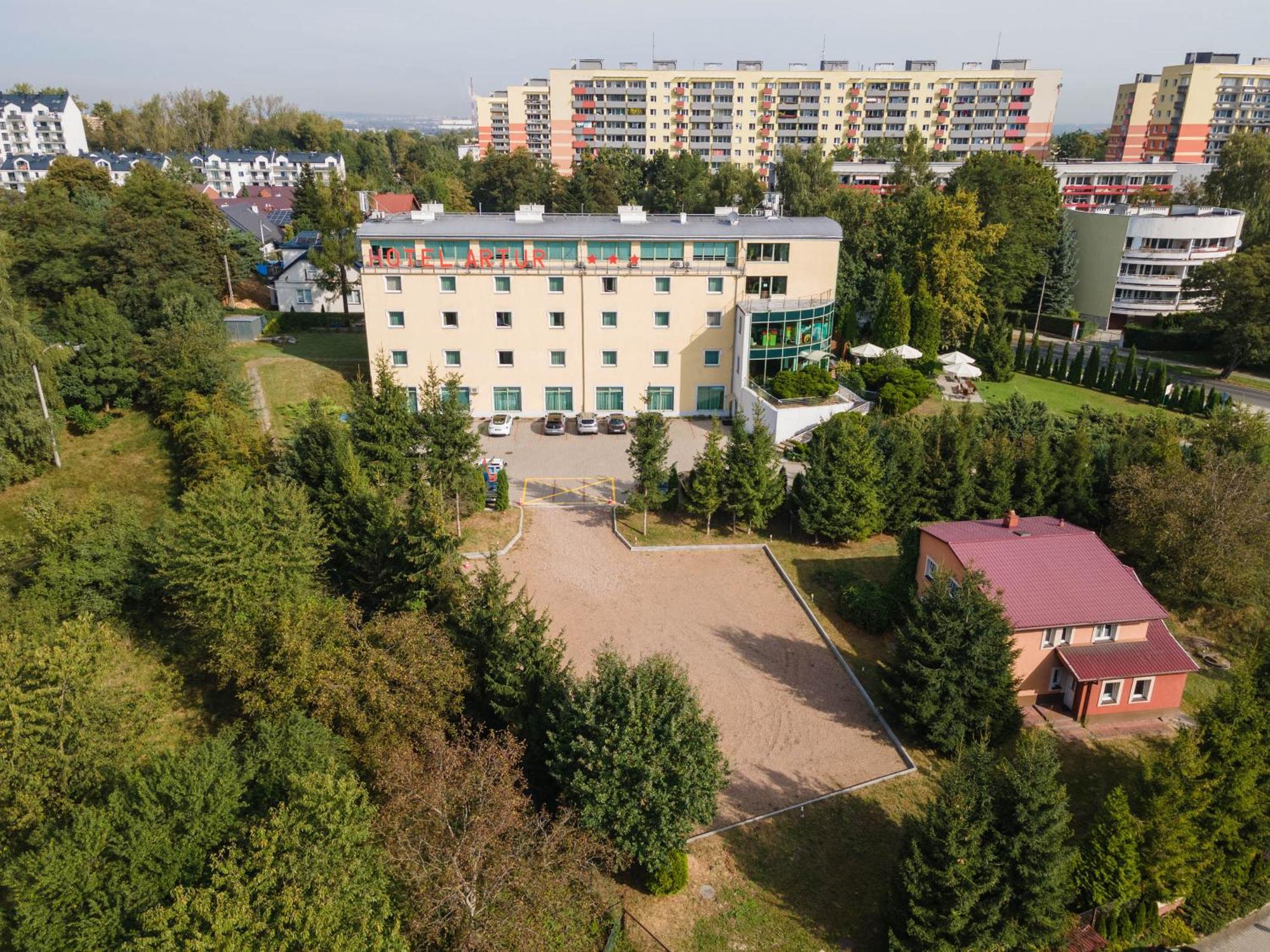 Hotel Artur Kraków Eksteriør billede