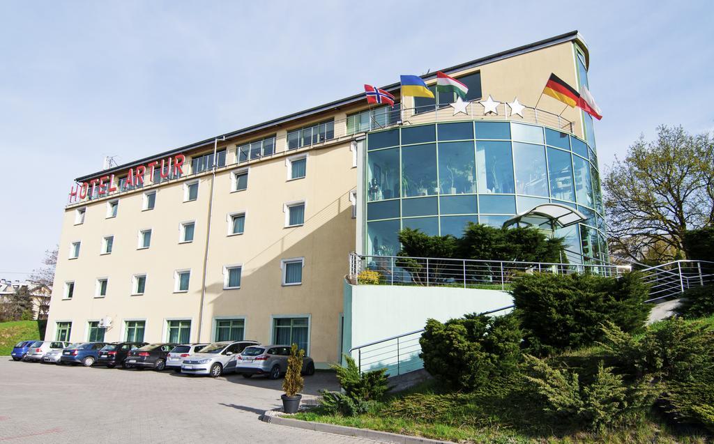 Hotel Artur Kraków Eksteriør billede